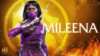 MK11  Mileena Trailer Music Only [upl. by Purdum369]