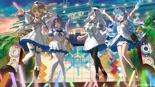 All Aboard vivID CRUISE Bokura ga kuru kara  vivID CREWRisu Moona Reine Kobo MV【Original】 [upl. by Scammon]