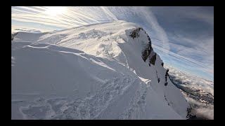 Mont Blanc Goûter Route Solo from Bionnassay [upl. by Ysak]