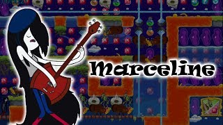 Adventure Time GameCreator  Marceline  Scary Marceline Mission [upl. by Eidod]