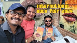 International Book Fair 2024  BMICH  පොත් ප්‍රදර්ශනයේ අන්තිම දවස  Couple Vlog [upl. by Onairot]