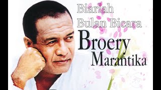 Biarlah Bulan Bicara  Broery Marantika Video Clip Lirycs [upl. by Ries]