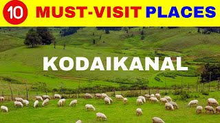 kodaikanal tourist places  Must Visit places in Kodaikanal [upl. by Anohsal179]