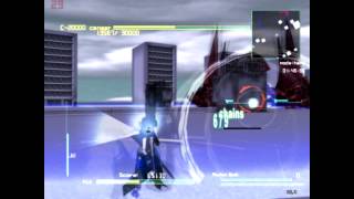 PC Black Rock Shooter Complete Playthrough Hard [upl. by Oralia]