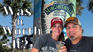 RVing at Camp Margaritaville in Auburndale Florida [upl. by Sheepshanks179]