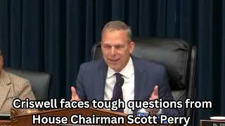 FEMA Director Testifies on Hurricanes Helene amp Milton  House Hearing Highlights [upl. by Adnovad702]