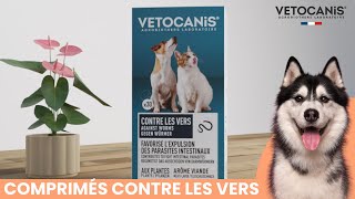 Comprimés contre les vers chiens [upl. by Anirak855]