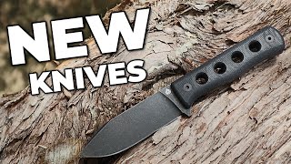 Fearlessly Sharp New 2024 Fixed Blade Knives Unleashed  Atlantic Knife [upl. by Acyre]