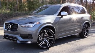 2016 Volvo XC90 T6 RDesign Start Up Test Drive and In Depth Review [upl. by Connie]