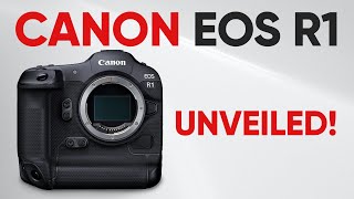 Is THIS the Ultimate Canon Mirrorless Canon R1 Specs Leaked [upl. by Boynton]