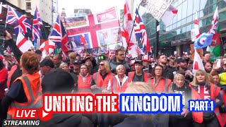 Londons UNITING The Kingdom Rally 🇬🇧 [upl. by Zarah540]