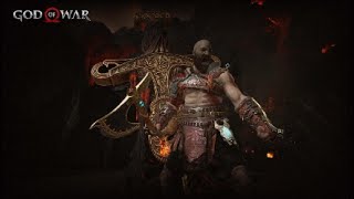 God Of War Muspelheim Impossible Trials  Cant Touch This [upl. by Aivata407]