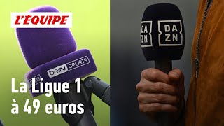 Ligue 1  Droits tv  L offre DAZNbeIN Sports estelle alléchante [upl. by Lamak29]