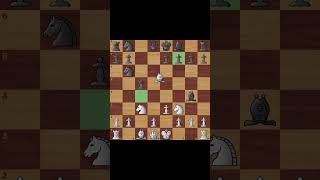 Brillain move by hikaru chess chesscom chesspuzzle chesstactics trending shorts hikaru yt [upl. by Sahc]