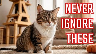 8 Signs Your Cat May Be Unhappy [upl. by Eceirtal]