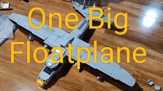 One Big FloatPlane SpeschStudios review Lego moc [upl. by Hartfield280]