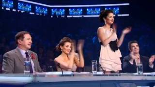 Rebecca Ferguson sings Amazing Grace  The X Factor Live SemiFinal Full Version [upl. by Asiole67]