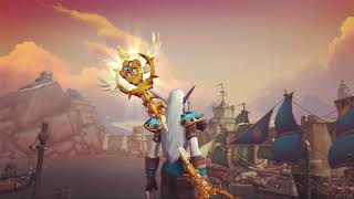 WOW BFA  Boralus  Music  Boralus Harbor 1 Updated Name Classic Battle D [upl. by Valer]