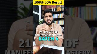 Batch 4 21 Days Manifestation Mastery shorts [upl. by Ong924]