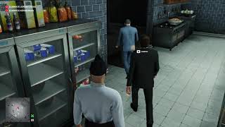 HITMAN™ 3 Emetic poison target bucket food bug [upl. by Leahcir]