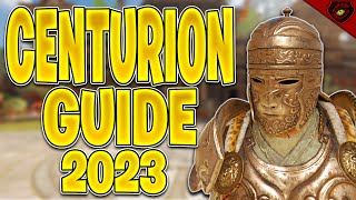 Centurion Guide 2023  For honor [upl. by Anayd]