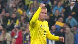 Mykhaylo Mudryk Goal Ukraine vs Georgia 10 Goals and Extended Highlights [upl. by Akiehs]