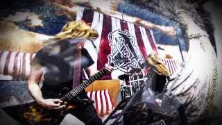 Amon Amarth  As Loke Falls LYRIC VIDEO [upl. by Yllek]