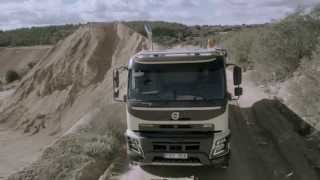 Volvo Trucks  The Volvo FMX Robust great to drive and tailormade for construction [upl. by Lula]