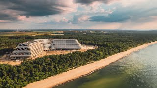 Hotel Gołębiewski  Pobierowo  Baltic Sea  4K [upl. by Laundes46]