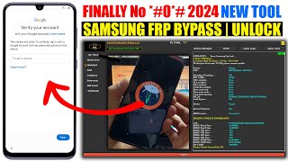 All Samsung FRP Bypass One Click New Tool 2024  0 ADB Method Fail [upl. by Germano122]