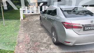 201405 TOYOTA ALTIS 16L CVT ELEGANCE httpsexportlayautosg [upl. by Skipton]