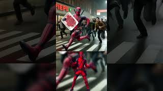 SUPERHEROES Stole Meat 💥 All Characters marvel avengers dc shorts [upl. by Torry419]