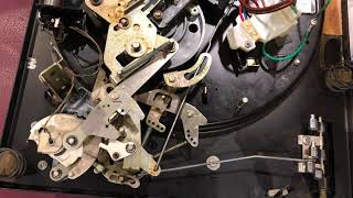 Garrard SL95 SL72 Turntable Repair Part 2  Operating Levers [upl. by Elrahc]