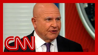 McMaster was asked if he’d work for Trump again Hear his response [upl. by Noemis657]