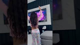 Olivias biggest fan 🤪😂💜 watchingthenewmovie😜 [upl. by Konyn436]