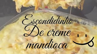 Tem mandioca Faça essa receita escondidinho de Frango com purê de mandioca 😋 [upl. by Christianson]