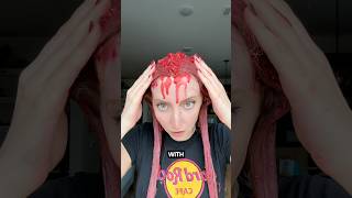 Dying my hair with raspberries ACTUALLY WORKS [upl. by Bunow69]