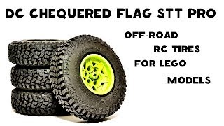 DC chequered flag STT PRO for Lego 4x4 MOCs Review [upl. by Samella]