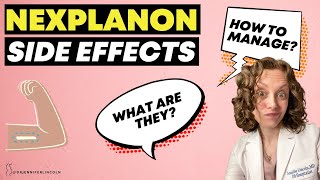 How do I manage NEXPLANON side effects [upl. by Uchish]