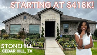 DR Horton Model Home Tour  2400 Sq Ft  4 Bed amp 2 Bath  Stonehill [upl. by Rafaelof]