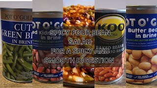 Spicy Four Bean Salad South Africa [upl. by Ruthann123]