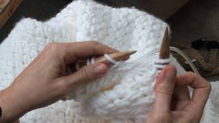 Diagonal Basketweave Blanket [upl. by Anairo414]