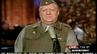 General George Patton Talks About Walter Reed [upl. by Eillod]