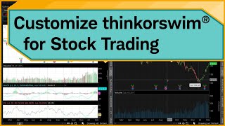 How to Set Up thinkorswim® desktop for Stock Trading [upl. by Eldridge272]