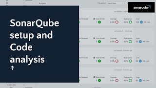 Sonarqube setup from scratch and Code analysis  Latest 2024 [upl. by Dekeles]