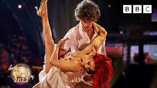 Bobby and Dianne American Smooth to Ghost Of You by 5 Seconds of Summer ✨ BBC Strictly 2023 [upl. by Attenat378]