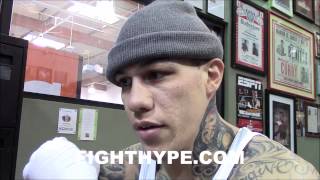 GABRIEL ROSADO EAGER TO GET A REMATCH WITH GENNADY GOLOVKIN quotI KNOW WHAT IT TAKES TO BEAT HIMquot [upl. by Nivek]