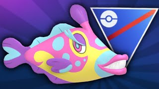 NEW BRUXISH IS SPAMMING DEBUFFS IN THE OPEN GREAT LEAGUE  Pokemon Go Battle League [upl. by Yblek]