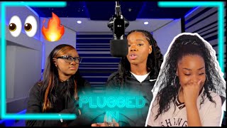 UK FEMALE RAP🔥 Cristale x Teezandos  Plugged In w Fumez The Engineer  MixtapeMadness  REACTION [upl. by Evelina]