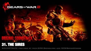 31 The Sires  Gears of War 2 Original SoundTrack OST [upl. by Ierna]